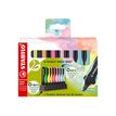 4006381572842-STABILO GREEN BOSS - Pack de 8 surligneurs - couleurs assorties - encre à l'eau - 2-5 mm-P_300038231_1-0