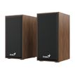 4710268256991-Genius SP-HF180 - mini-enceinte multimédia - bois-P_300038289_2-1