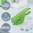 4002432123803-Leitz – WOW – Pince-Agrafeuse – 15 Feuilles-Agrafes N°10 Incluses – Vert--0