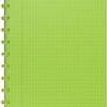 5412831374031-ATOMA - Cahier de notes - par disque - A4 - 72 feuilles / 144 pages - papier blanc - quadrillé - couverture verte tran-P_300040828_1-0