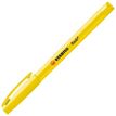 4006381131223-STABILO flash - Marcador - amarillo - tinta al agua - 1-3.5 mm--4