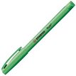 4006381131285-STABILO flash - Marcador - para papel de fax - verde fluorescente - tinta al agua - 1-3.5 mm--3