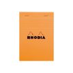 3037920132006-RHODIA N°13 - Almohadilla - grapado - A6 - 80 hojas / 160 páginas - papel blanco - cuadr-P_300042072_2-1