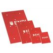 8412771229146-ENRI - Bloc-notes - A4 (210 x 297 mm) - portrait - 80 feuilles / 160 pages - uni - rouge (-P_300042843_1-0