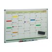 8425901890017-Faibo - Planning effaçable à sec - mensuel - montable sur mur - 600 x 900 mm - magnétique - m-P_300043503_1-0