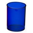 8425901205521-FAIBO - Pot à crayons - rond - polystyrène (PS) - fluorescent dark blue-P_300043598_1-0