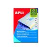 8410782012856-APLI PAPER - Auto-adhésif - blanc - 48.5 x 25.4 mm 4400 étiquette(s) (100 feuille(s) x 4-P_300043647_2-0