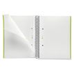 8422593026540-Notebook The Original, Couverture souple, A5, quadrillage 5x5 mm, 80 feuilles de 1 couleur, Miquelrius,--3