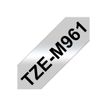 4977766607797-Brother TZe-M961 - Noir sur argent mat - Rouleau (3,6 cm x 8 m)-P_300044345_4-1