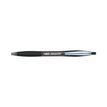 0403000448856-BIC ATLANTIS Soft - Stylo à bille - noir - 1 mm - moyen - rétractable (pack de 12)-P_300044885_1-0