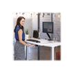 0043859751754-Fellowes Cambio - Structure de bureau assis/debout - argent -P_300046111_2-3