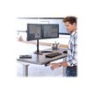 0043859751754-Fellowes Cambio - Structure de bureau assis/debout - argent -P_300046111_3-4