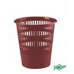 8425901307034-Faibo - Corbeille à papier - 12 L - polypropylène (PP) - bordeaux-P_300046659_1-0