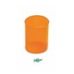 8425901225185-FAIBO - Pot à crayons - rond - polystyrène (PS) - orange fluorescent-P_300046667_1-0