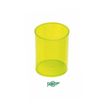 8425901225208-FAIBO - Pot à crayons - rond - polystyrène (PS) - jaune fluorescent-P_300046669_1-0