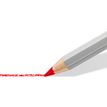 4007817131527-STAEDTLER Lumocolor omnichrom - Lápiz de color - no permanente - rojo--3