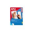 8410782012863-APLI PAPER - Auto-adhésif - blanc - 29.7 x 52.5 mm 4000 unités (100 feuille(s) x 40) ét-P_300048358_3-2