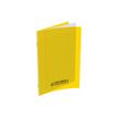 3020120106830-Conquérant Classique - Cahier polypro 17 x 22 cm - 140 pages - grands carreaux (Seyes) - -P_300048876_1-0