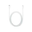 888462496988-Apple - Câble USB-C Lightning - Lightning mâle pour USB-C mâle - 2 m-P_300049252_2-0