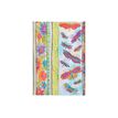 9781439772461-Paperblanks Laurel Burch Collection Playful Creations - Journal - reliure piquée - 125 x 180 mm - 144 pages - ligné - colibris et papillons - couvercle multicolore - carton-P_300050349_3-1