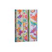 9781439772461-Paperblanks Laurel Burch Collection Playful Creations - Journal - reliure piquée - 125 x 180 mm - 144 pages - ligné - colibris et papillons - couvercle multicolore - carton-P_300050349_4-2