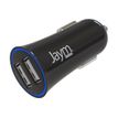 3701263503501-JAYM - Chargeur allume cigare pour voiture - 2 USB - noir-P_300050483_2-0