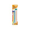 3270220093725-BIC EVOLUTION - Crayon - rayures - graphite - HB - avec gomme-P_300050532_1-0