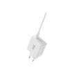 3701263521772-JAYM - Chargeur allume cigare pour voiture - 1 USB + câble USB-C vers USB-C - blanc-P_300050910_3-0
