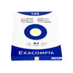 3130630133261-Exacompta - Pack de 100 Fiches Bristol - A4 - uni - jaune-P_300050956_1-0