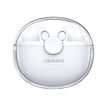 6958444988672-USAMS - Ecouteur BU12 - Sans fil bluetooth - Avec Micro - BU12 - TWS - Blanc-P_300051113_1-0