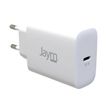 3701263511766-JAYM - Chargeur secteur - charge rapide - 1 USB - blanc-P_300051115_3-0