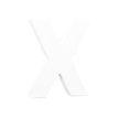 3609510007539-Décopatch - Lettre de décoration - X - petit - 12 cm - blanc - papier mâché-P_300051251_1-0