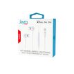 3701263516990-JAYM - écouteurs Lightning - Intra-auriculaire - avec Télécommande et Micro - Blanc-P_300051283_2-2