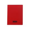 3210330181035-Calligraphe 8000 - Cahier polypro 17 x 22 cm - 48 pages - grands carreaux (seyès) - rouge-P_300051317_1-0