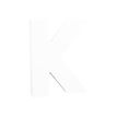 3609510007409-Décopatch - Lettre de décoration - K - petit - 12 cm - blanc - papier mâché-P_300051327_1-0