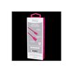 3701263514798-JAYM POP Collection - Câble USB-C vers Lightning - 1.5 m - rose-P_300051641_1-3