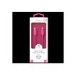 3701263514798-JAYM POP Collection - Câble USB-C vers Lightning - 1.5 m - rose-P_300051641_2-1