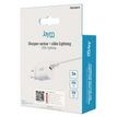 3701263503389-JAYM - Chargeur secteur - 2 USB + cable USB vers Lightning - blanc-P_300051842_6-3