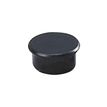 4007885994130-Dahle - Pack de 8 aimants - 1,3 cm - noir--0