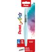 3474379300523-Pentel – Pinceau à réservoir d’eau – Pointe large – bleu--0