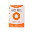 3130630136569-Exacompta - Pack de 100 Fiches Bristol - A4 - petits carreaux - perforées - couleurs asso-P_300052188_1-1