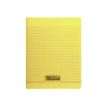 3210330181042-Calligraphe 8000 - Cahier polypro 17 x 22 cm - 48 pages - grands carreaux (seyès) - jaune-P_300052282_1-0