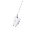 3701263503372-JAYM - Chargeur secteur - 2 USB + cable USB vers USB-C - blanc-P_300052353_3-0