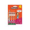 3134725000087-Cléopâtre - Pack de 3 tubes de colle - 30 g - transparent-P_300052575_2-0