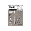 3329689758086-Clairefontaine PaintON Multi-Techniques - Bloc de dessin encollé - A5 - 30 feuilles - gri-P_300052790_1-0