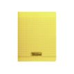 3210330182940-Calligraphe 8000 - Cahier polypro 24 x 32 cm - 140 pages - grands carreaux (Seyes) - jaune-P_300052888_1-0