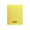 3210330182445-Calligraphe 8000 - Cahier polypro 17 x 22 cm - 140 pages - grands carreaux (seyès) - jaun-P_300052984_1-0