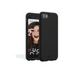 3701263517379-JAYM Premium - Coque de protection pour Apple iPhone 7 / 8 / SE - microfibre - noir-P_300053048_1-0