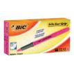 070330330993-BIC Brite liner Grip - Surligneur - orange fluorescent - encre à l'eau - 1.6-3.4 mm - trai-P_300053199_1-0