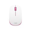 3303170094303-T'nB CANDY - Souris sans fil pour droitier et gaucher - optique - blanc/rose-P_300053223_5-2